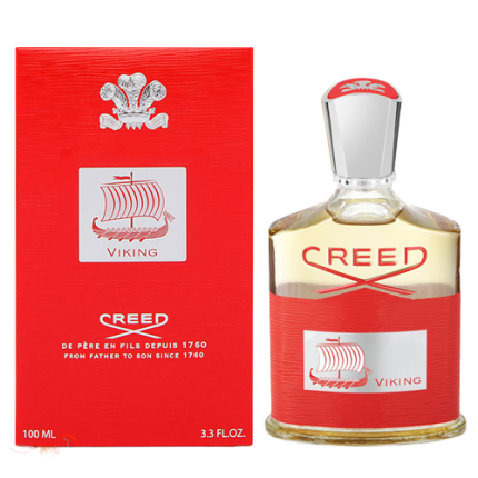 عطر ادکلن کرید وایکینگ-قرمز