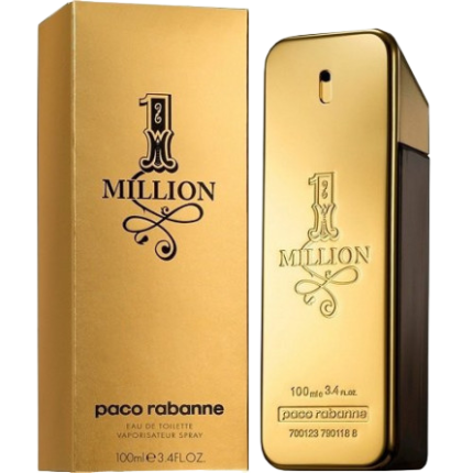 ادکلن وان میلیون Paco Rabbane 1 Million
